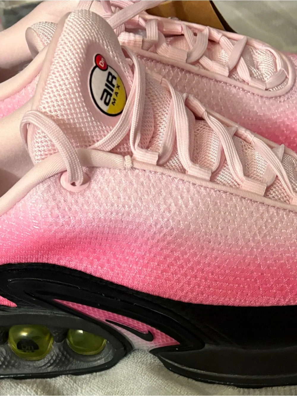Nike Pink Ombre Air Max Women's Sneakers